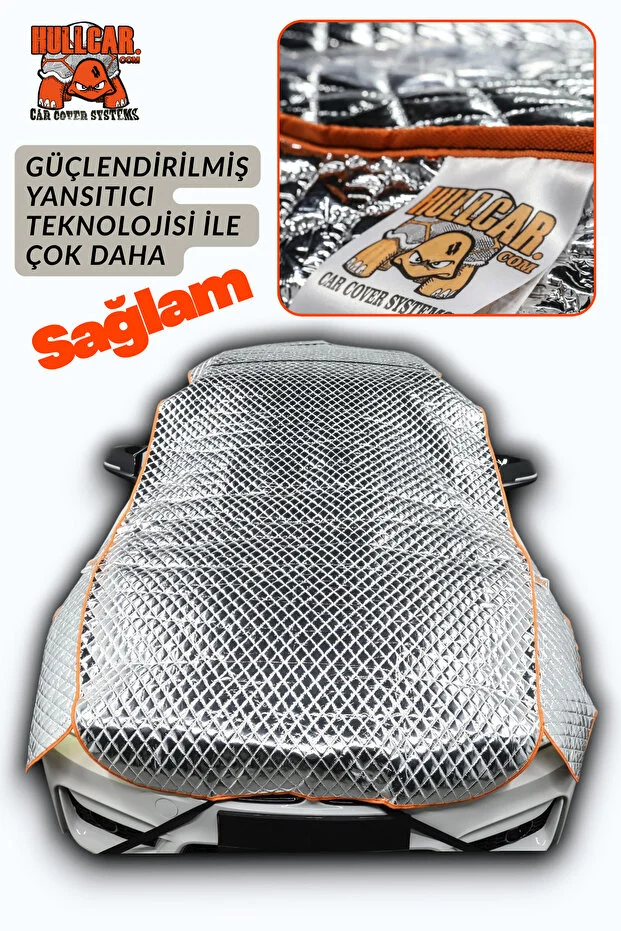  Güneş Koruyucu, Ultra Sağlam, Dolu Koruyucu Üniversal Oto Üst Branda